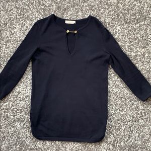 Tory Burch tunic sweater - size small